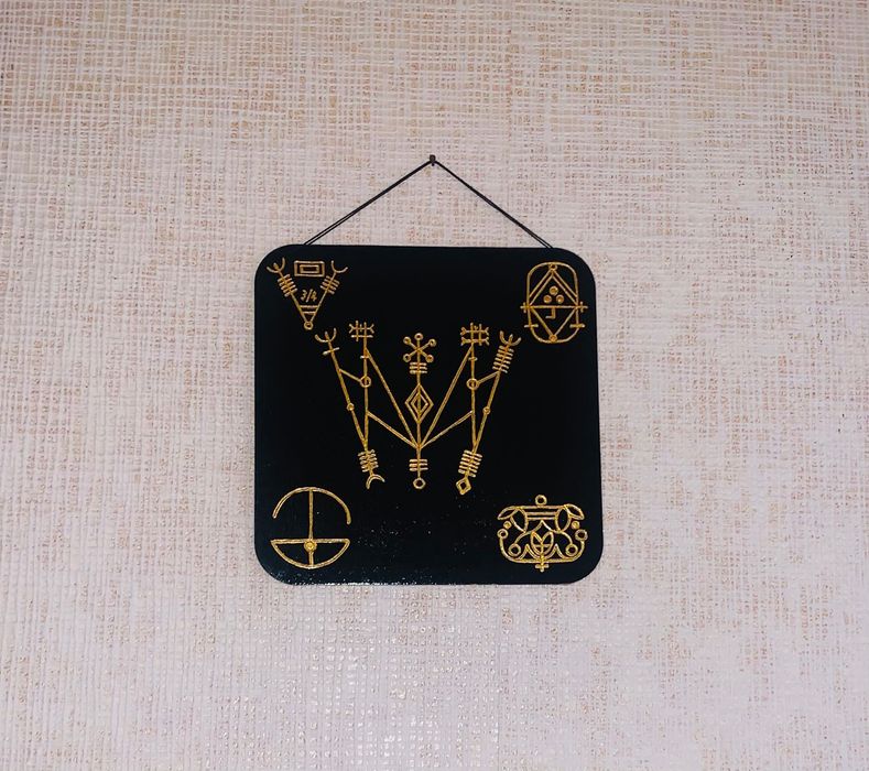 Панно «Дух-Хранитель дома и домочадцев. Счастливая семья»