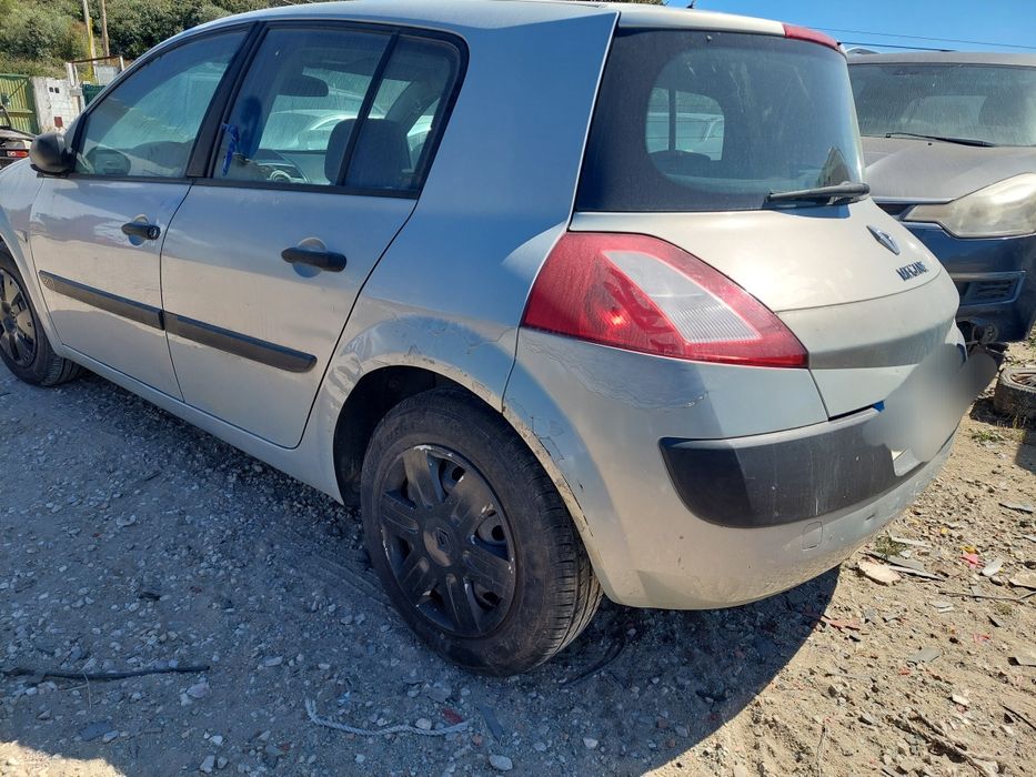 Renault megane 1.5 dci todas as peças
