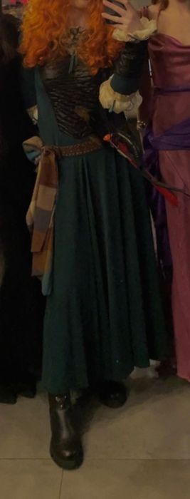 Косплей Мерида Відважна