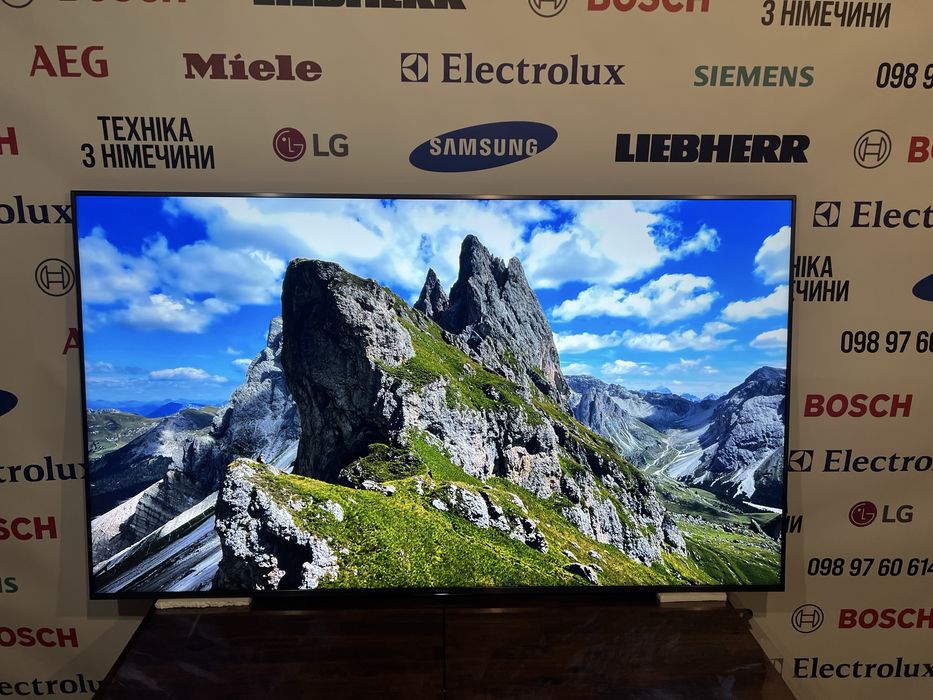 Телевізор Sony KD-75XG8505 з Німеччини