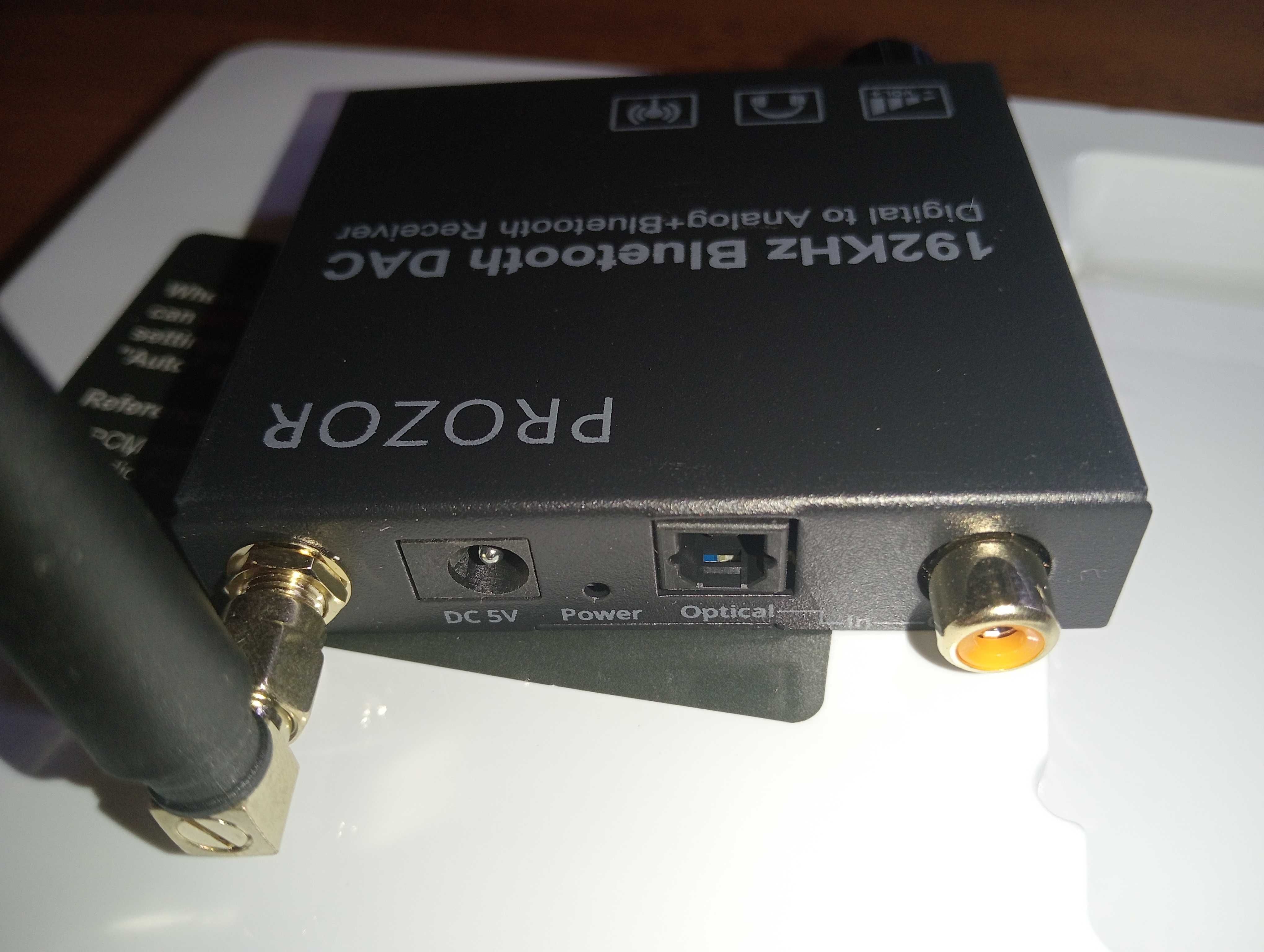 PROZOR PST106c 192 кГц  +Bluetooth 5.0