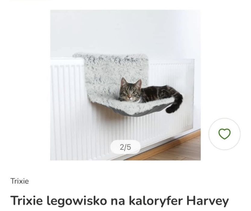 Trixie legowisko na kaloryfer