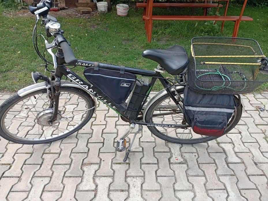 Sprzedam przerobiony rower