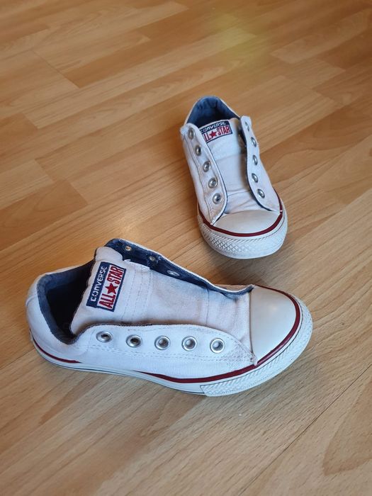 Buty trampki CONVERSE r. 33,5 bezsznurówkowe