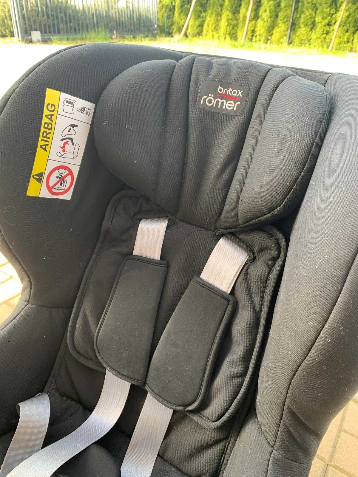 Britax Römer Max-Fix II fotelik czarny 0-18kg ISOFIX, bezwypadkowy