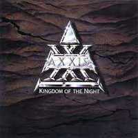 AXXIS - kingdom of the night  winyl LP EX EX  rarytas