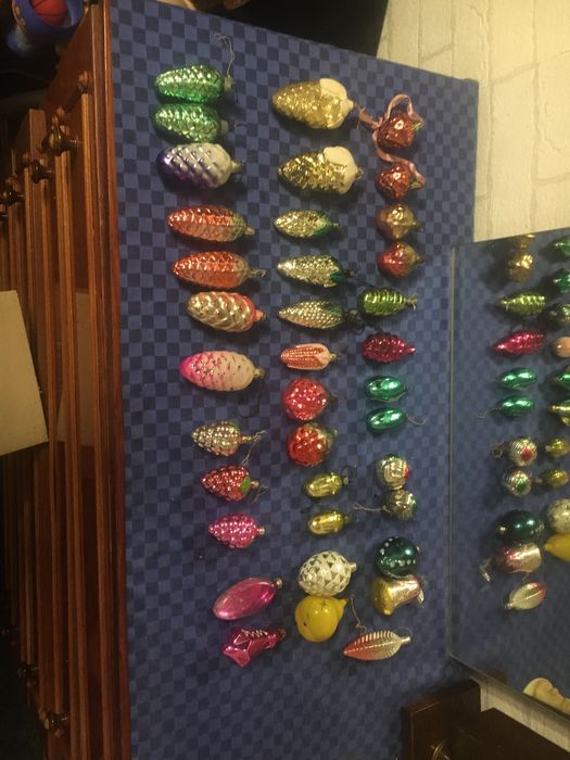 Новогодние игрушки ссср