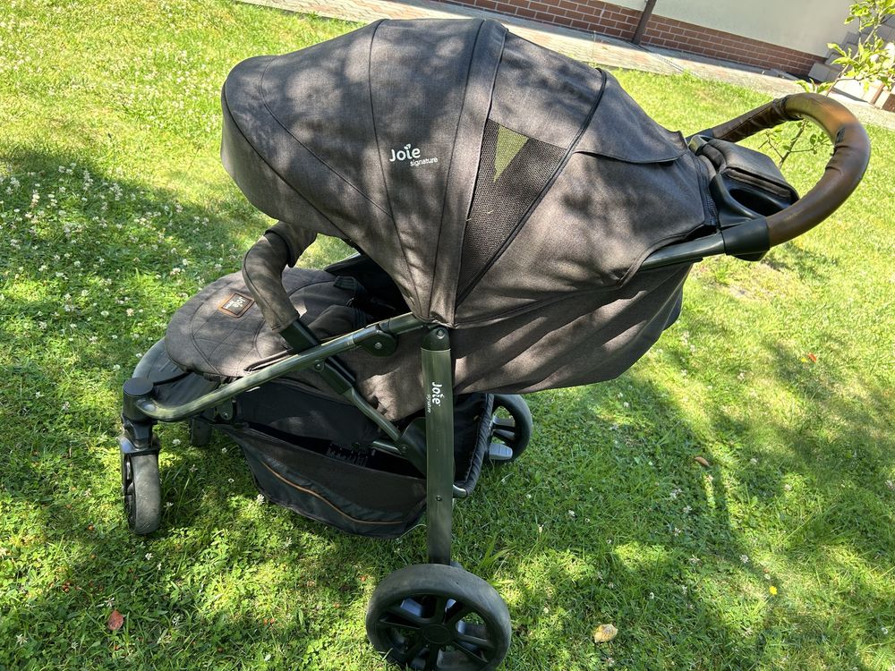 Spacerówka Joie Litetrax 4 flex signature wózek spacerowy