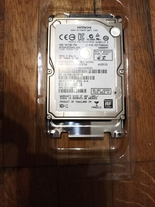 Комплектуючі до ноутбука