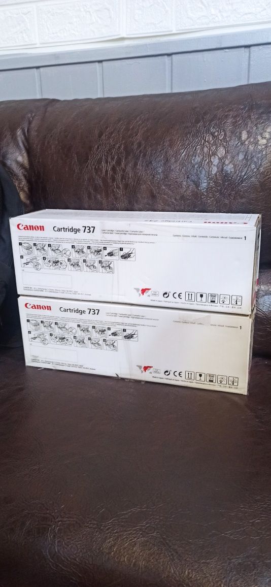 Картридж  Canon лазерного принтера