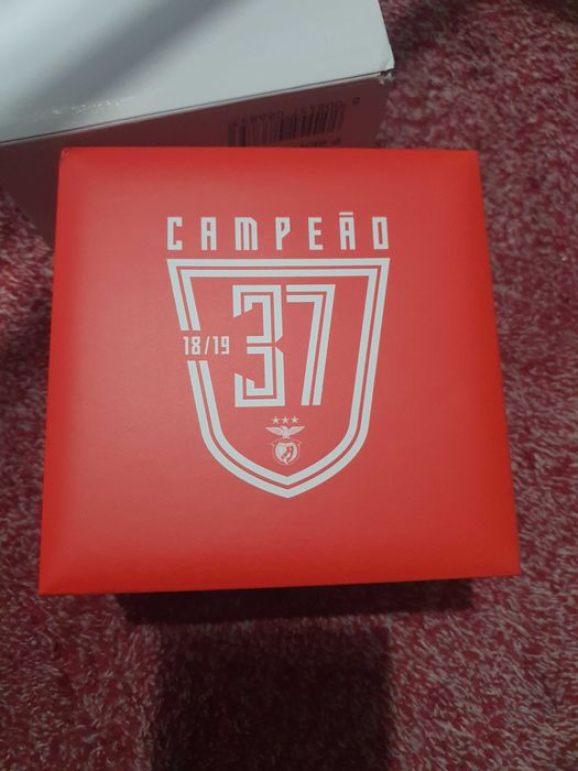 Relógio Benfica Campeão ano 18/19 novo