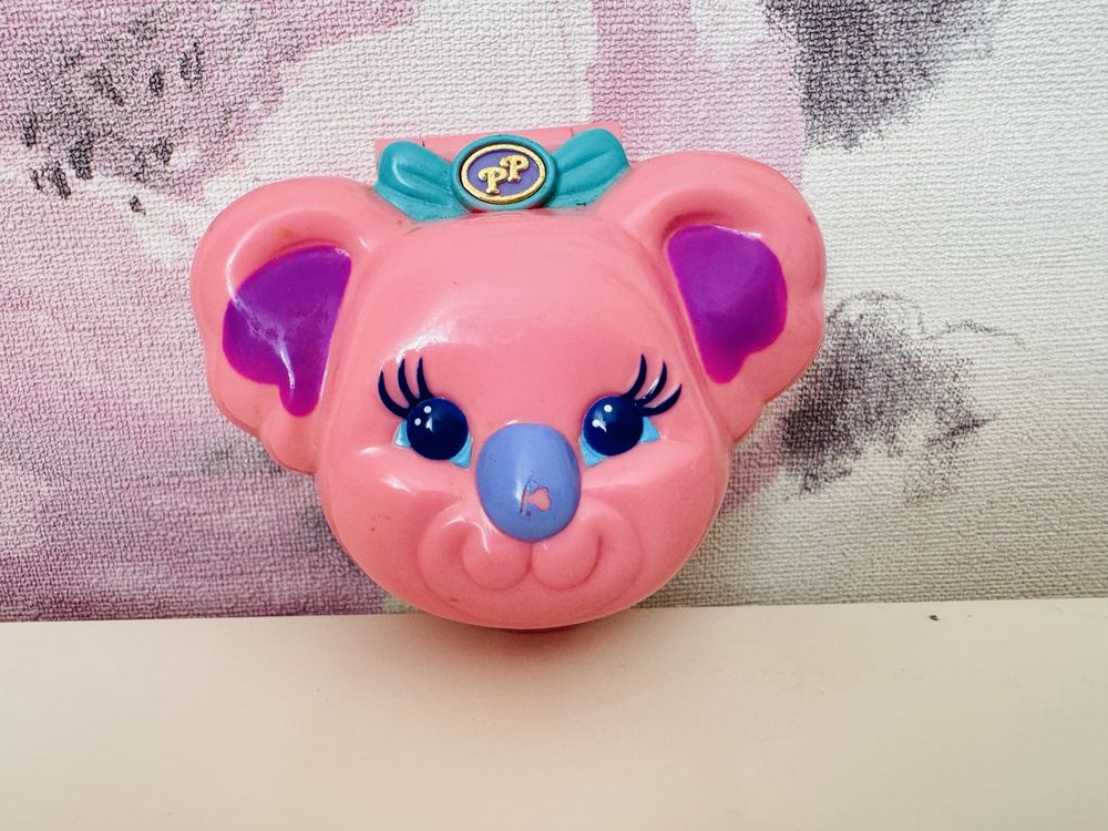 Mini domek Polly Pocket Bluebird Koala Picnic, vintage zabawka