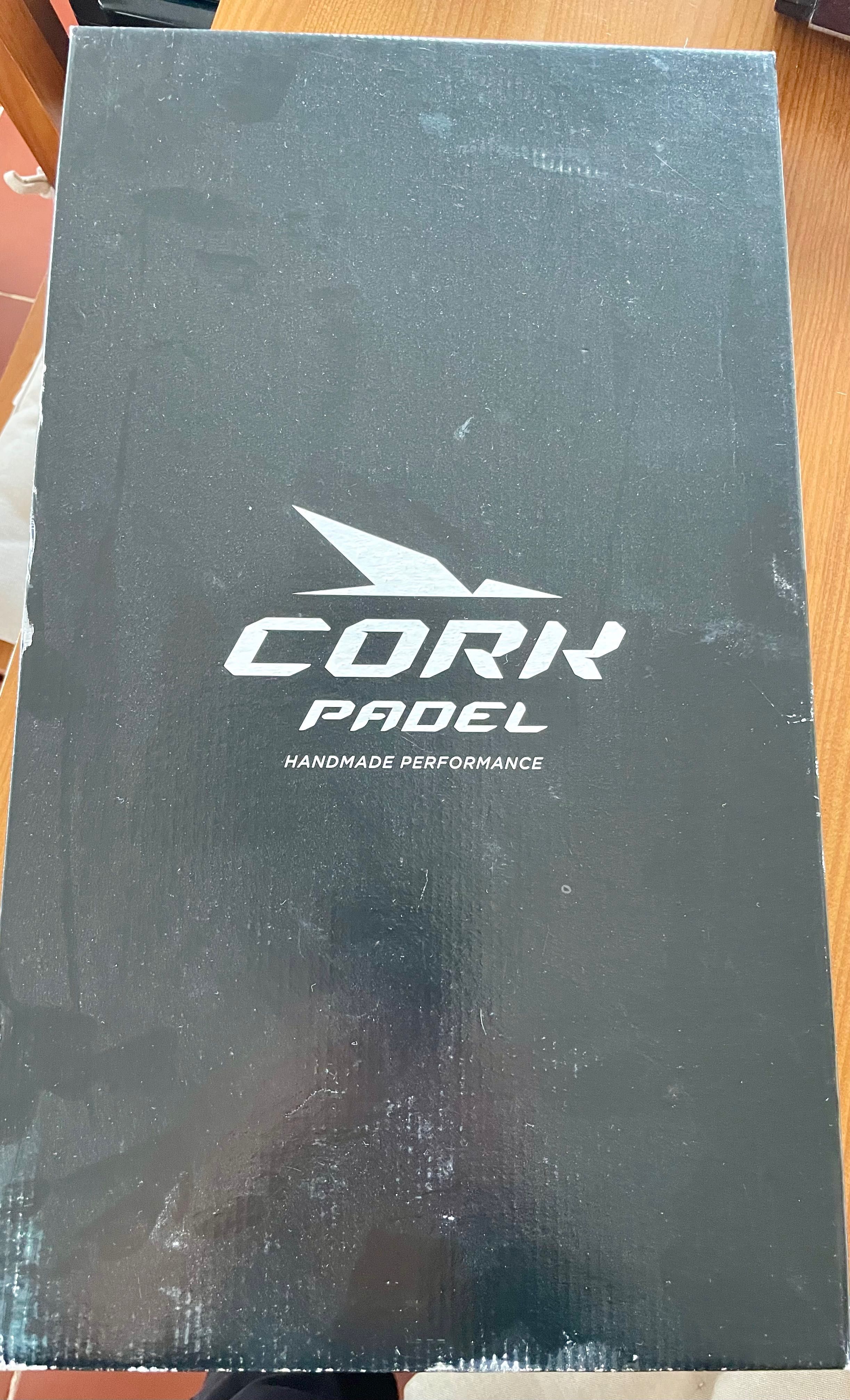 Raquete Padel Cork Supreme 368 g