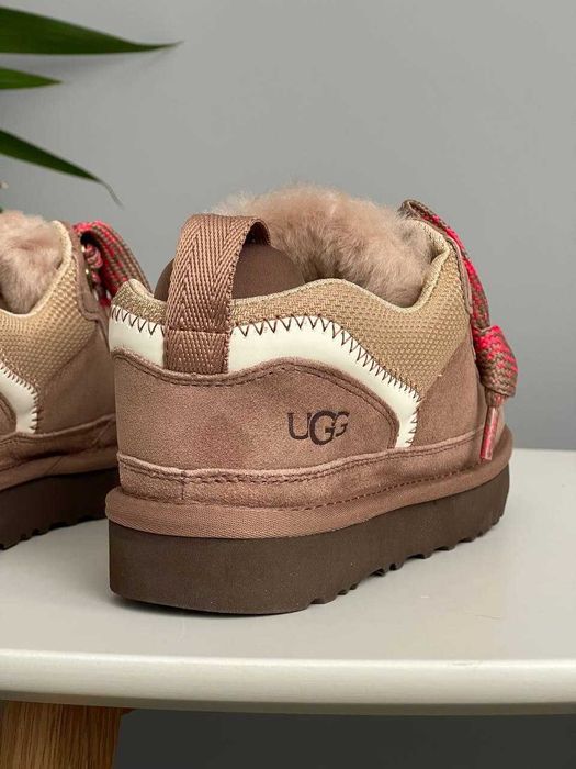 Зимові Жіночі UGG Lowmel Sneaker 36-41 (Оплата при отриманні)