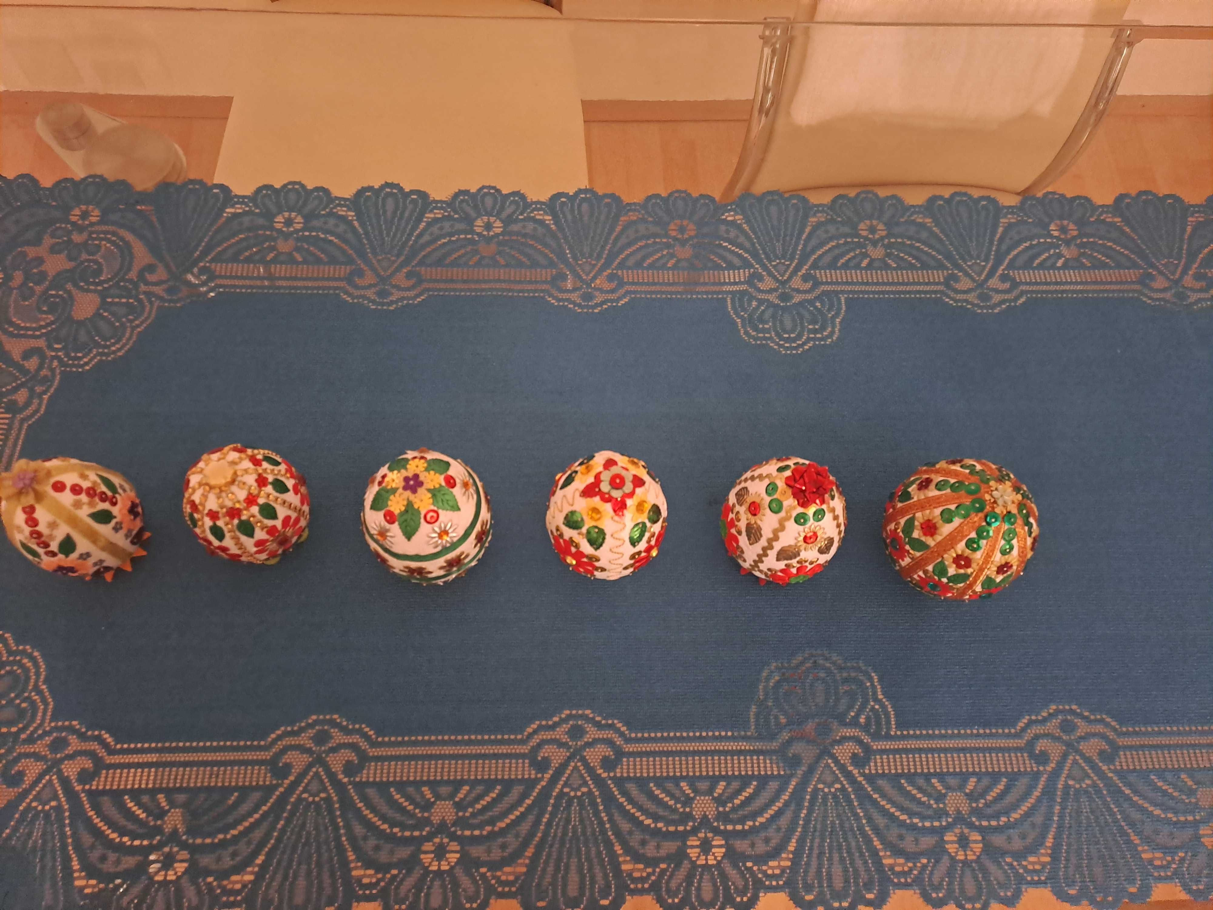 jaja wielkanocne 31 szt handmade różne rozmiary