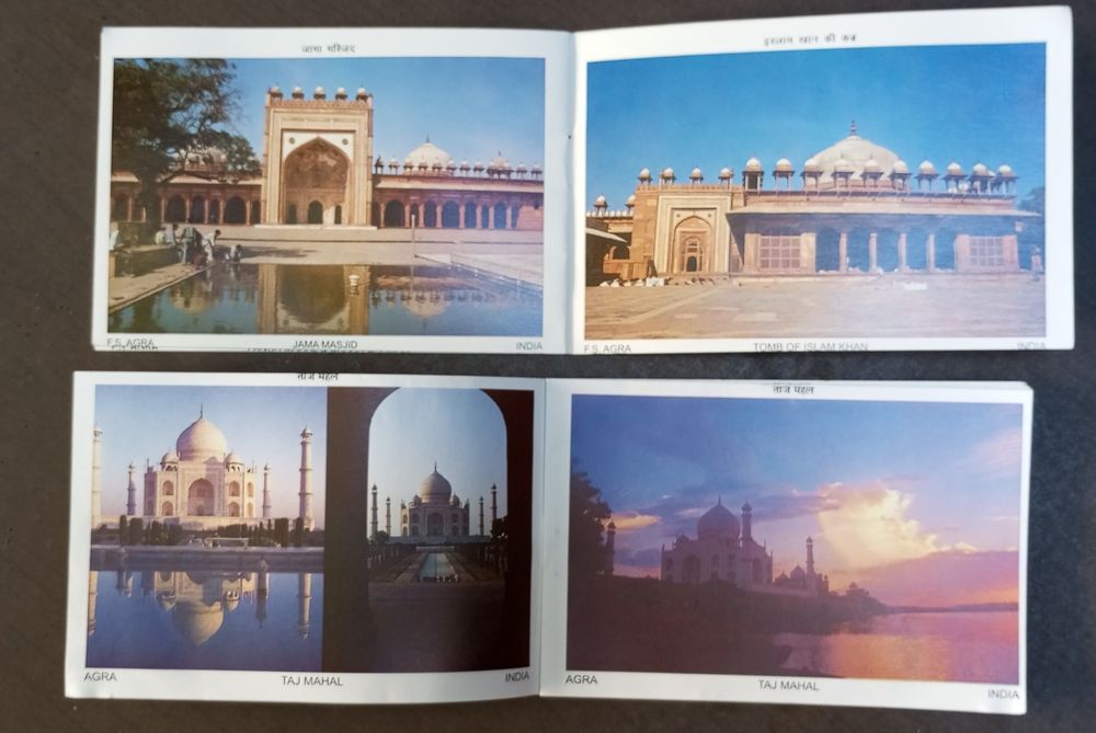 Livros de fotos da Índia