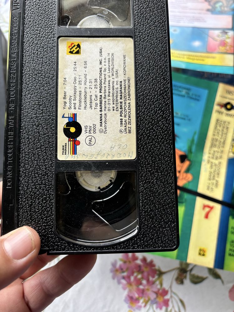 Hanna Barbera od 1 do 12 kaseta vhs