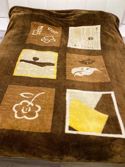 Покривало на двоспальне ліжко 210 * 230 см | Ковдра | Плед