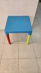 Mesa de plástico infantil