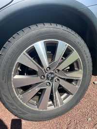 Mitsubishi outlander диски с резиной  NokianNordman 225/55 R18