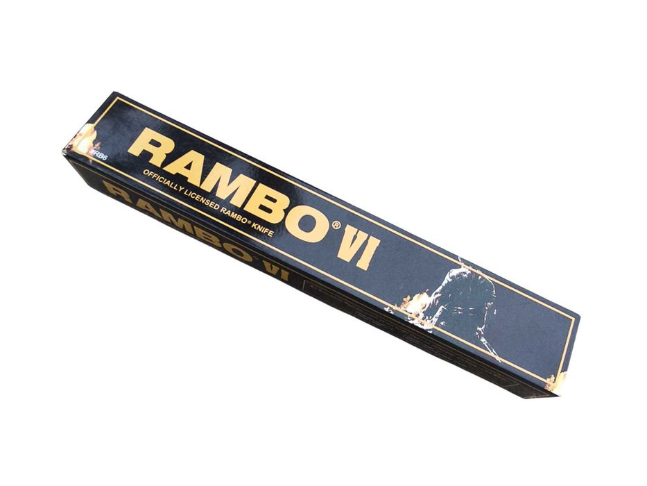 Nóż taktyczny sztylet dwustronny Rambo VI  Master CUTLERY
