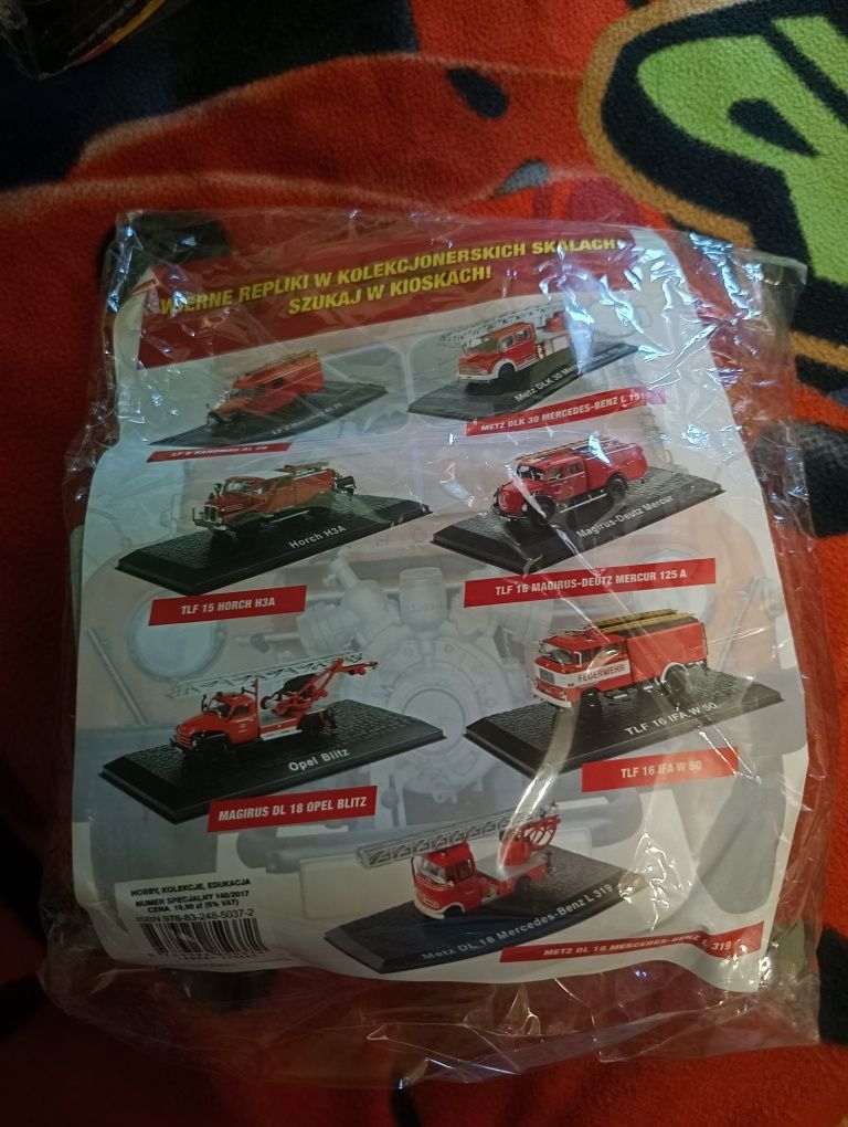 Wóz strażacki LF 8 Hanomag Al 28