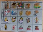 Pins de mola da Disney XXVI