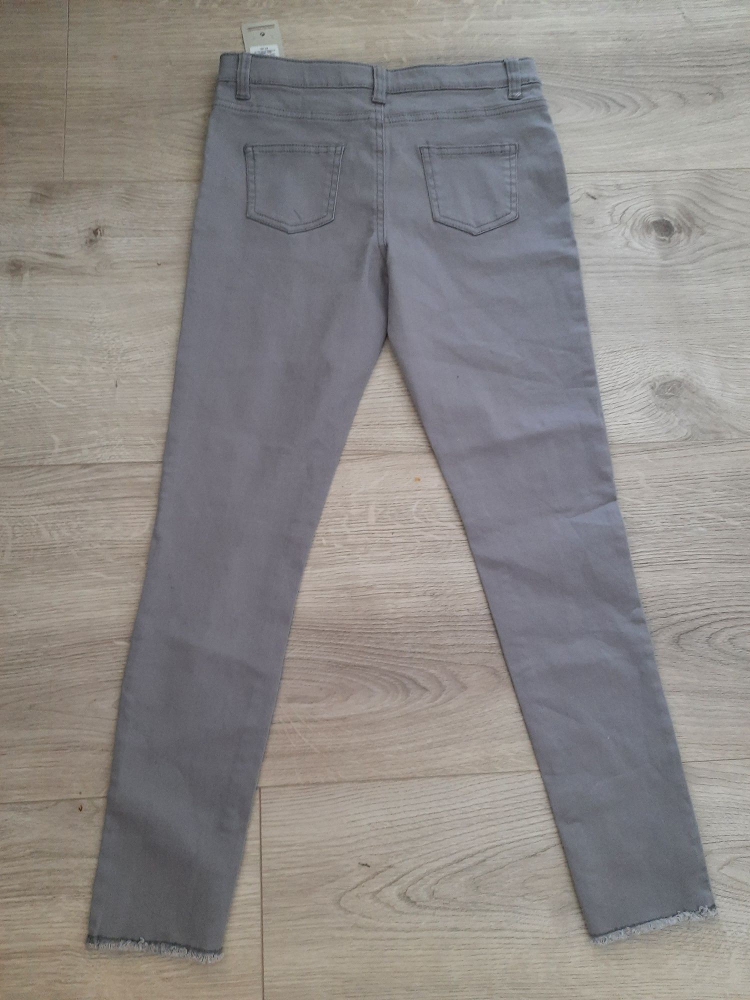 Jeans Spodnie dziewczęce na 11-12 lat 152 cm SKINNY NOWE Primark Denim