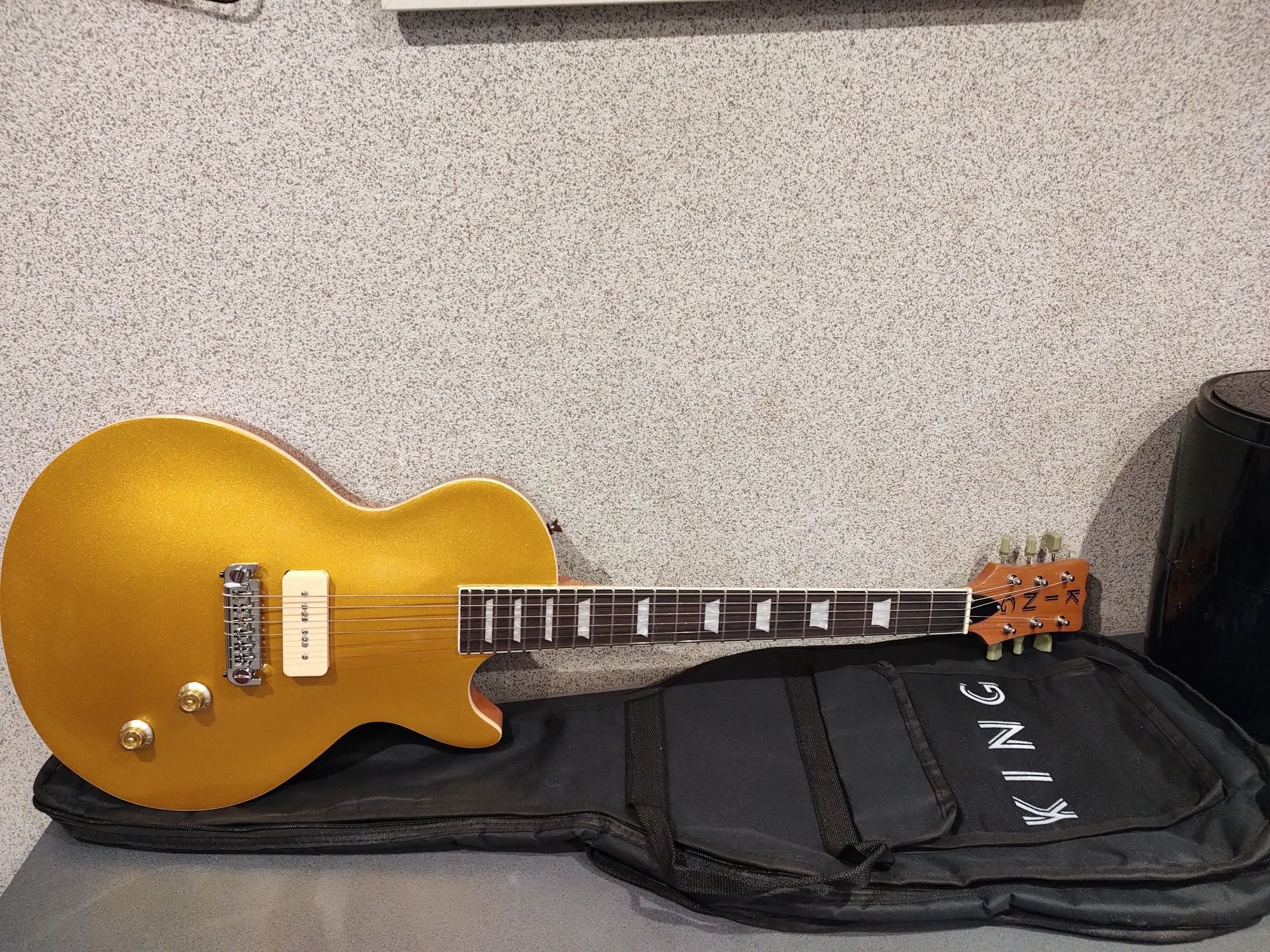 NOWY Les Paul King Gold Top gitara elektryczna Przepiękna !!