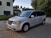 Chrysler Grand Voyager 2.8 CRD 2008r. automat BDB stan, doinwestowany