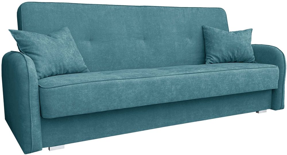 Wersalka Kanapa Sofa Tapczan TOLA Sprężyny SZARY