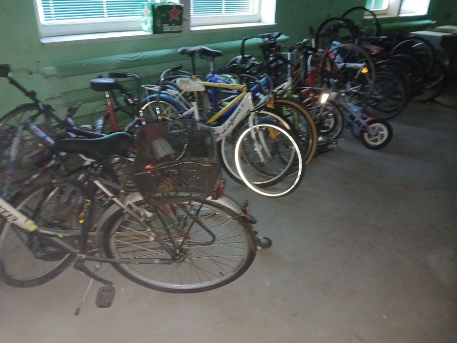 Rowery miejskie górskie składaki dziecięce