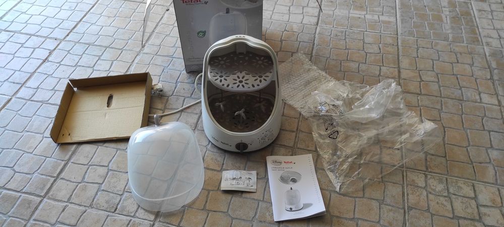 Esterilizador a vapor Tefal baby home da Disney