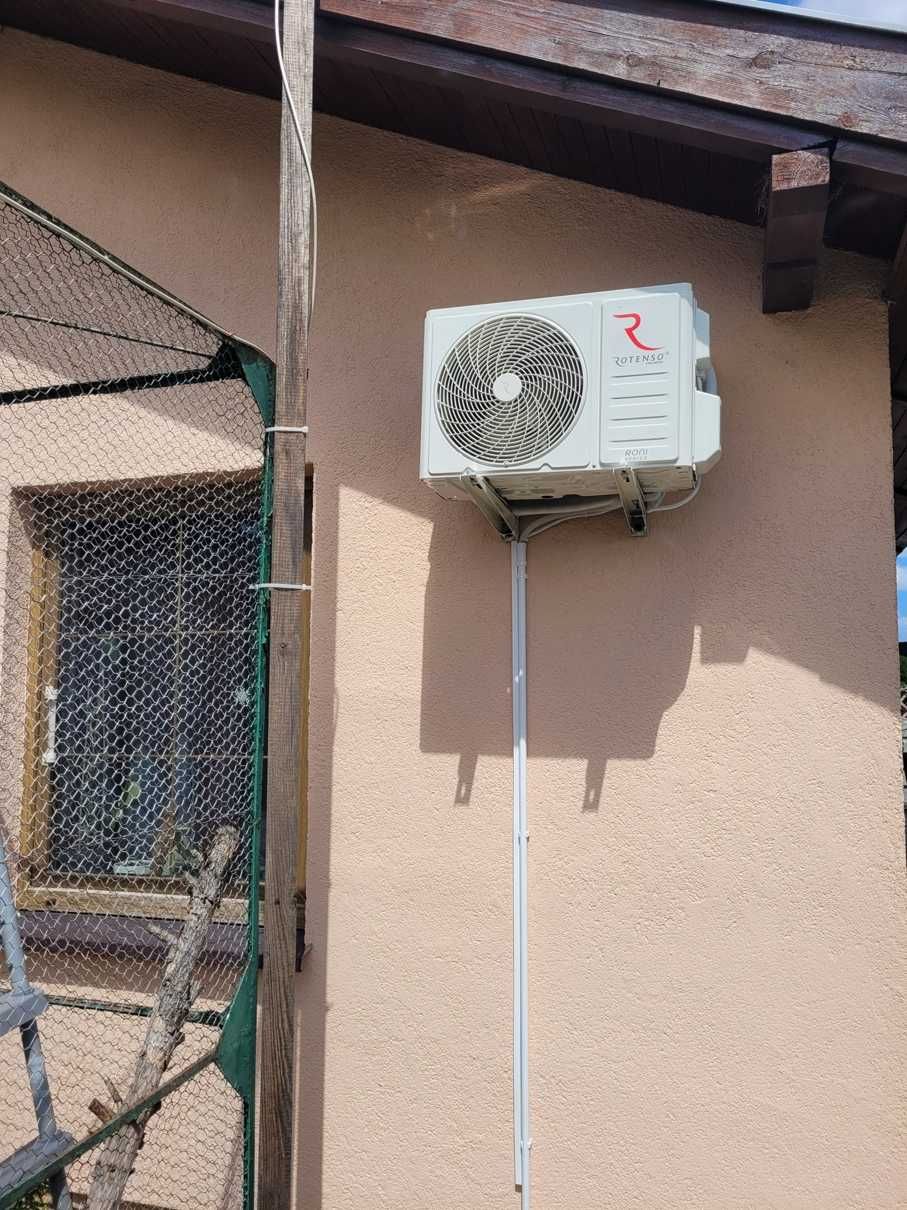Klimatyzacja z montażem Rotenso RONI seria X 3,4KW grzanie chłodzenie