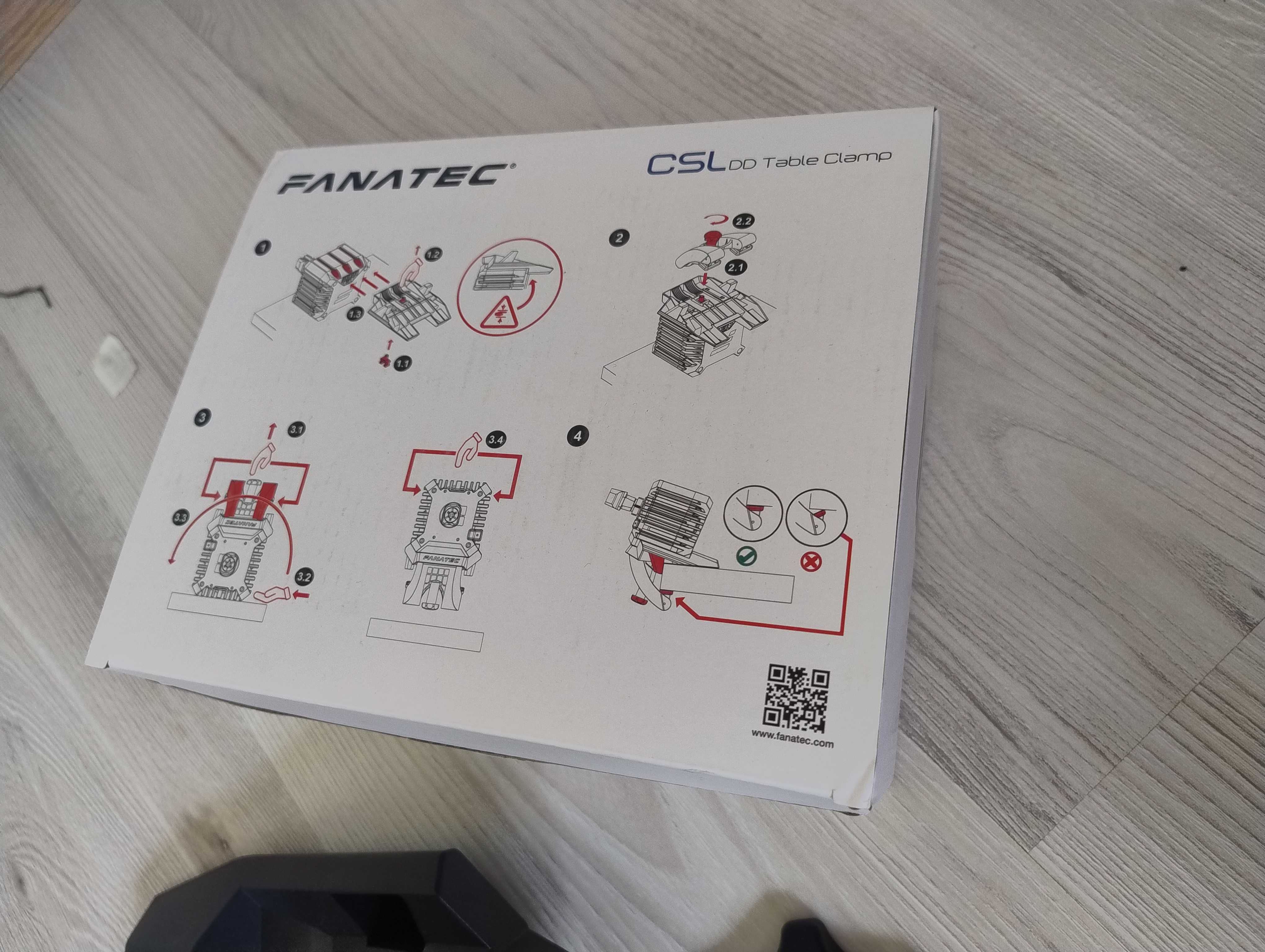 Fanatec CSL DD Table Clamp uchwyt na stół