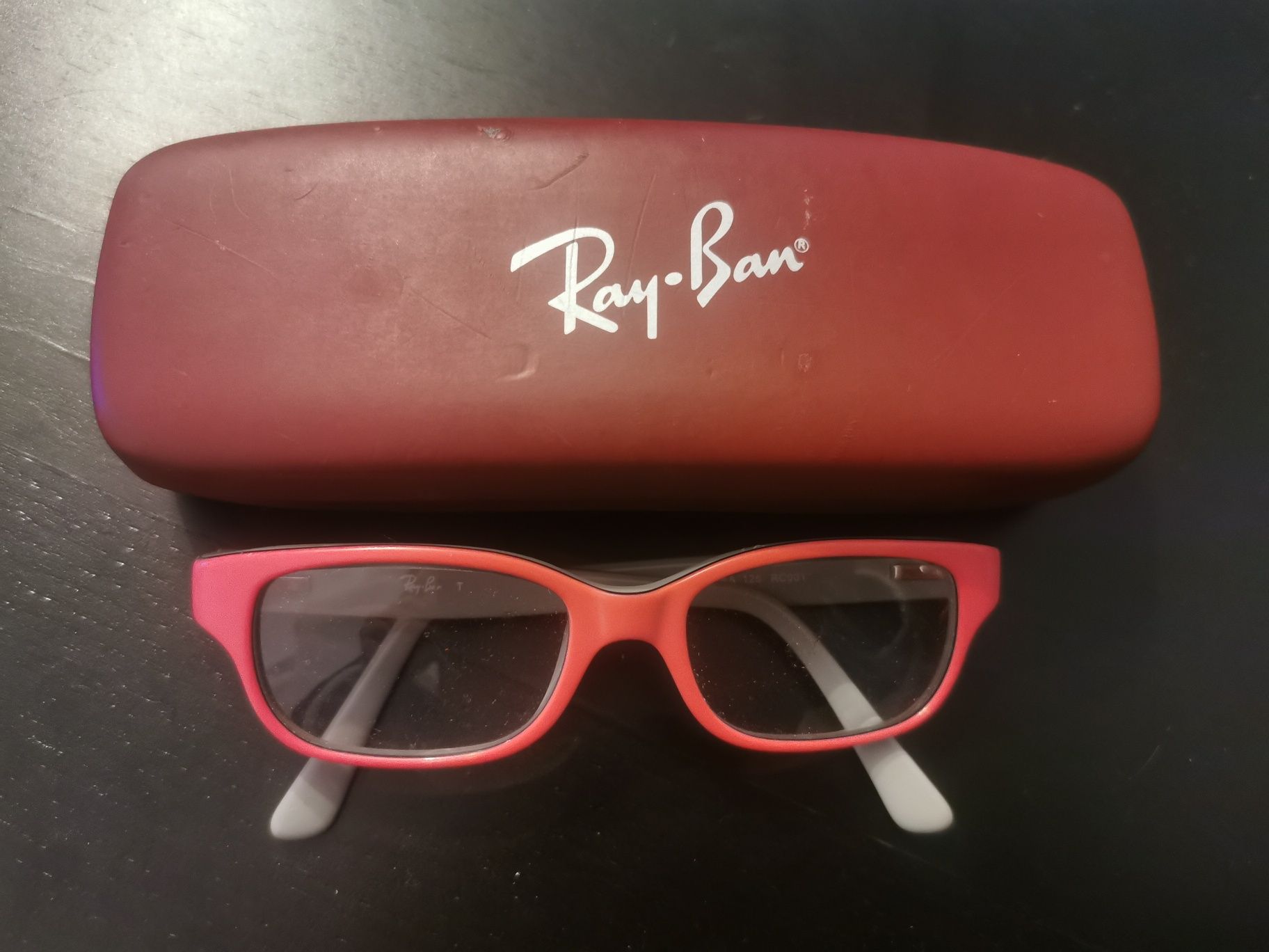 Oprawki Ray Ban dla dziewczynki