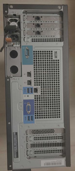 Lenovo ThinkServer TD350 2x Xeon E5-2609 v4 128GB RAM RAID 520i FV23%