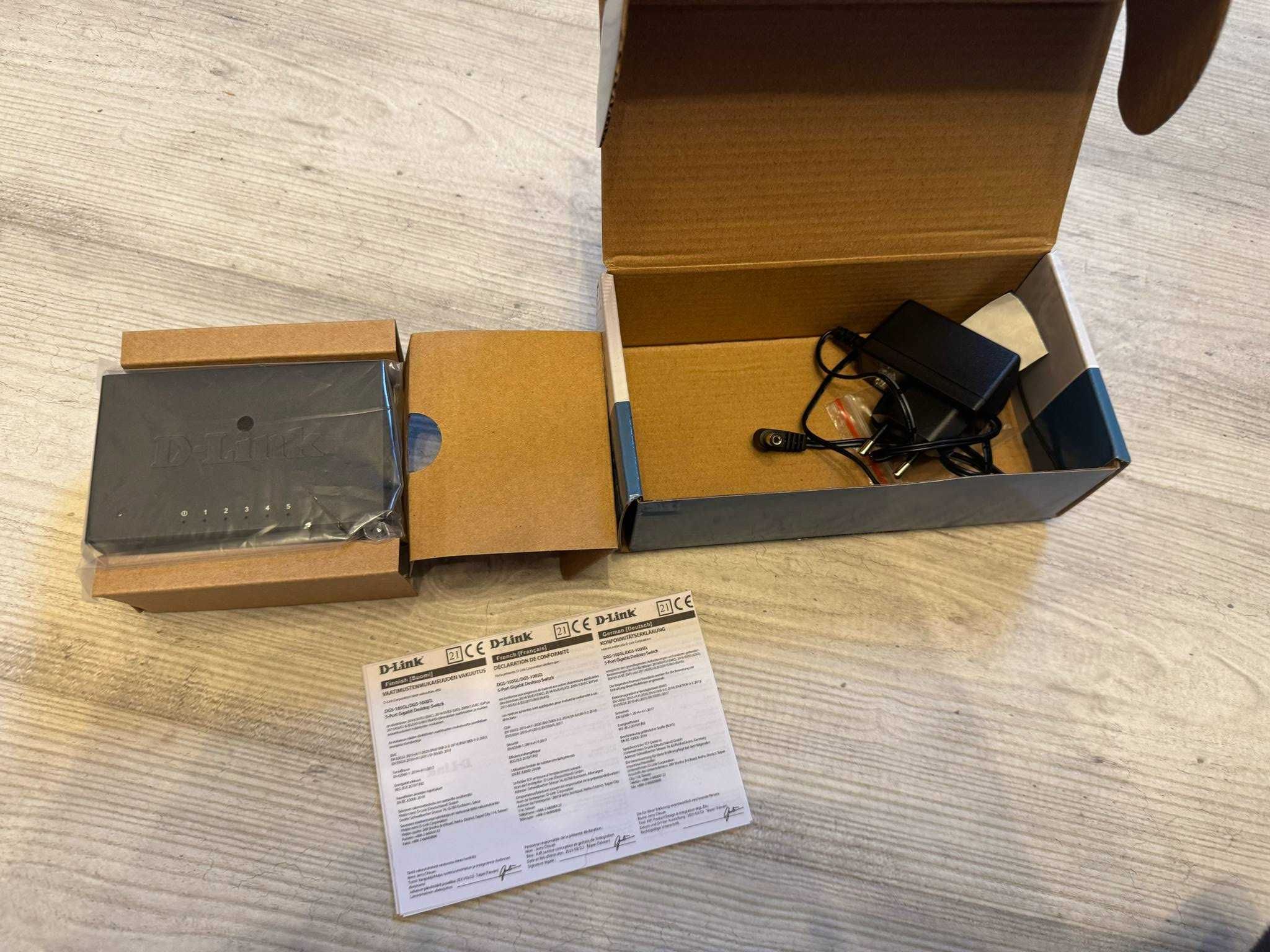 Switch D-Link DGS-105GL