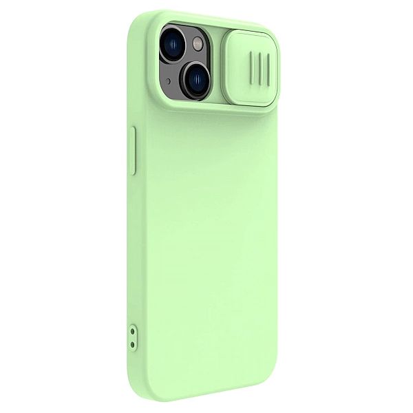 Nillkin CamShield Magnetic Silicone Case etui iPhone 14 Plus magnetycz