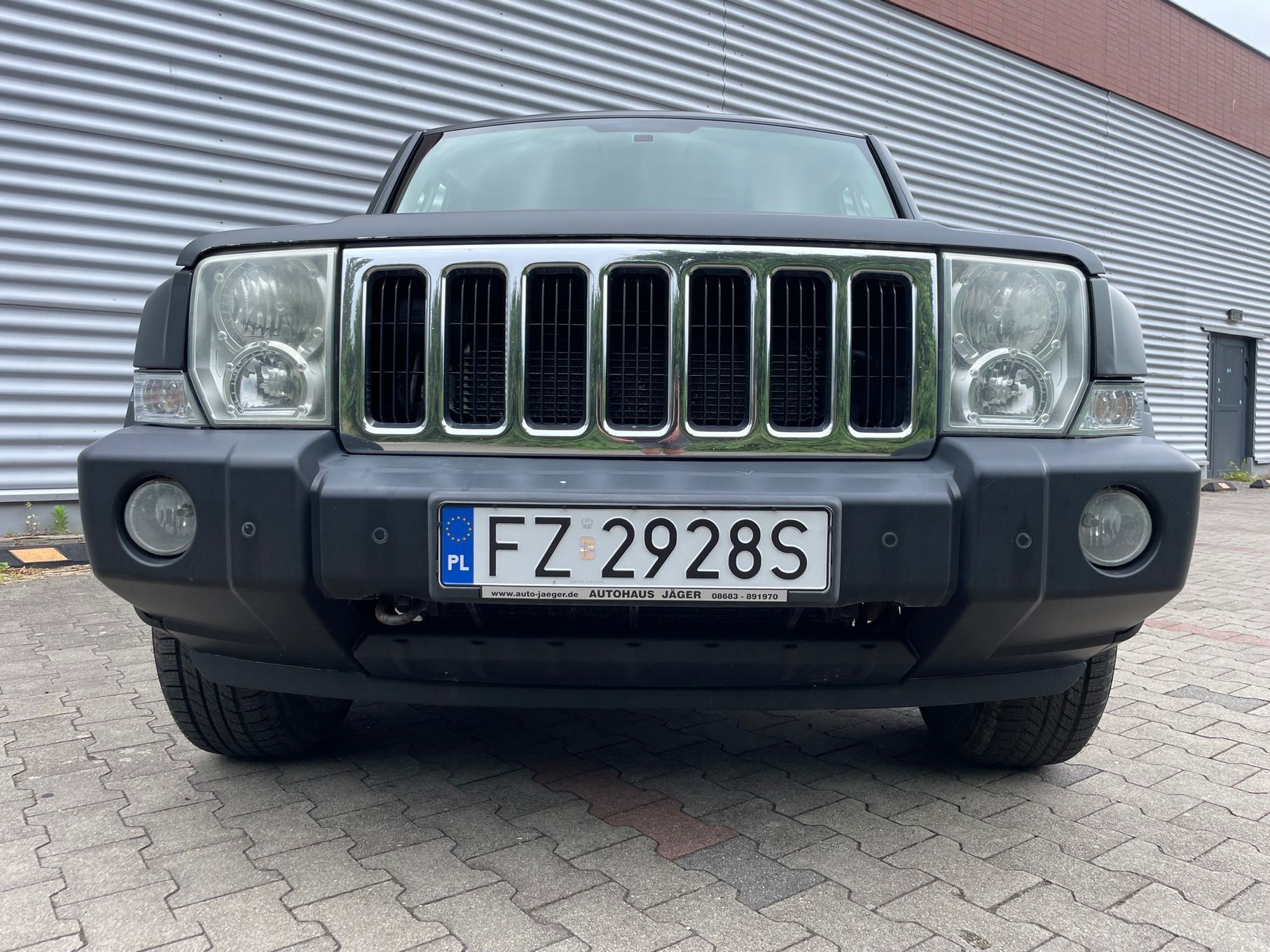 Jeep Commander Zarejestrowany 7 osobowy