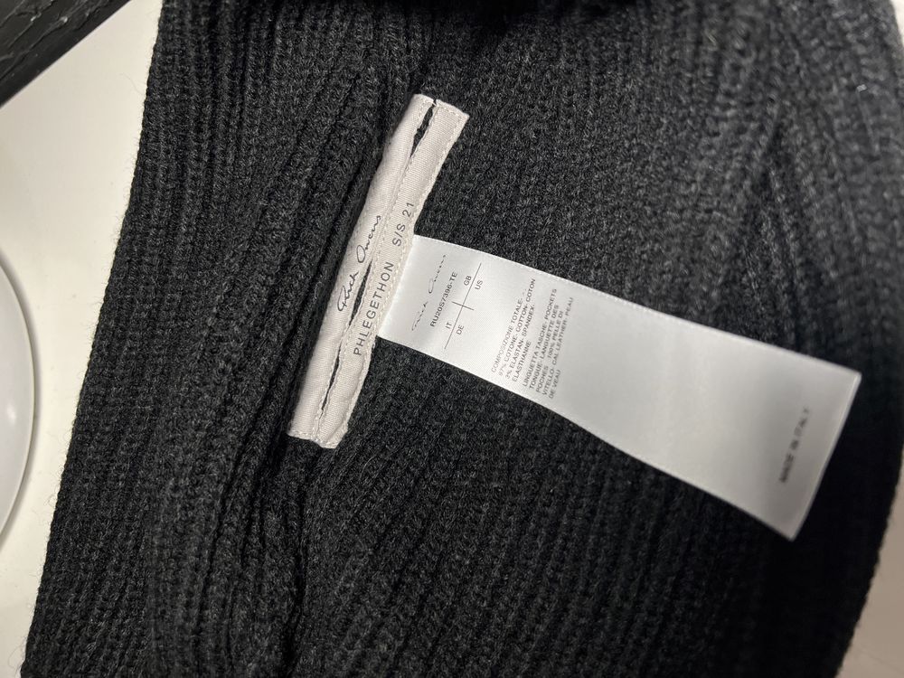 Капор шапка балаклава Rick Owens