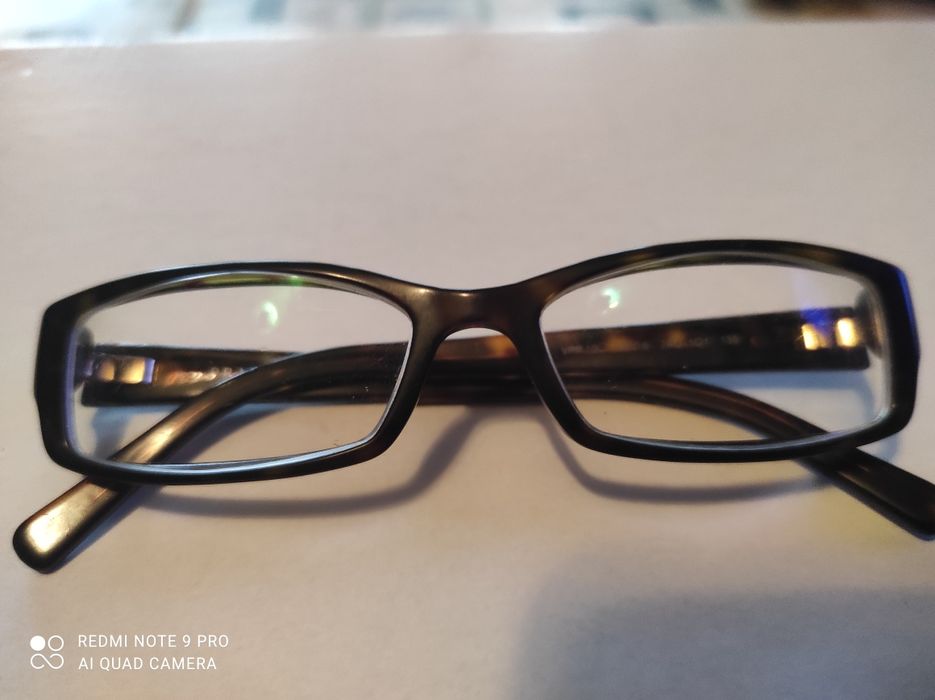 Okulary  oprawki firmy PRADA