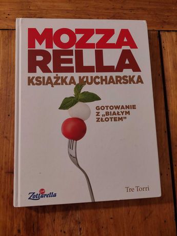 Mozzarella książka kucharska Tre Torri