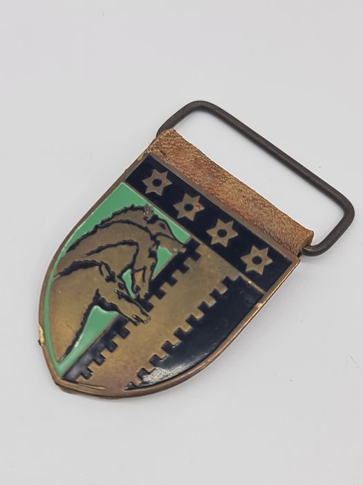 Escudo Brigada Mecanizada Exército Português GCC - 2° ECC