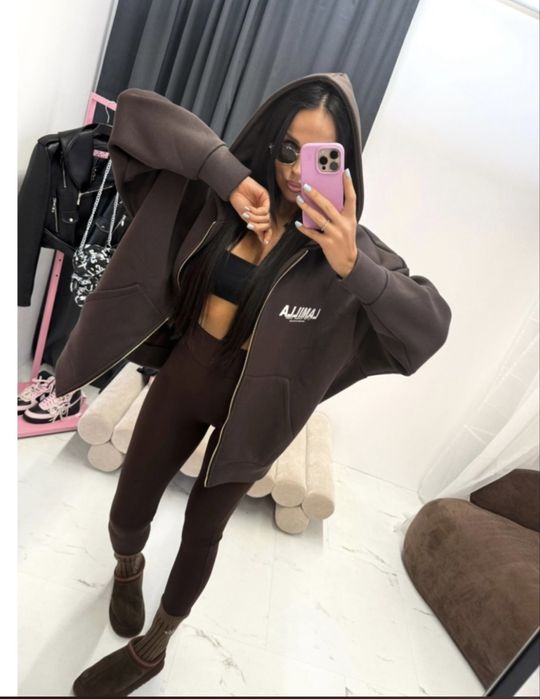 Bluza czekolada La Milla