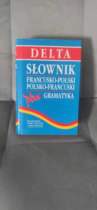 Słownik francusko-polski Delta plus gramatyka
