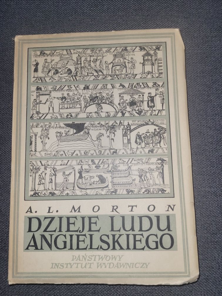 Dzieje ludu angielskiego - A.L. Morton