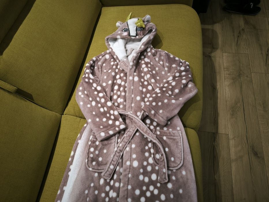 Szlafrok dla dziewczynki