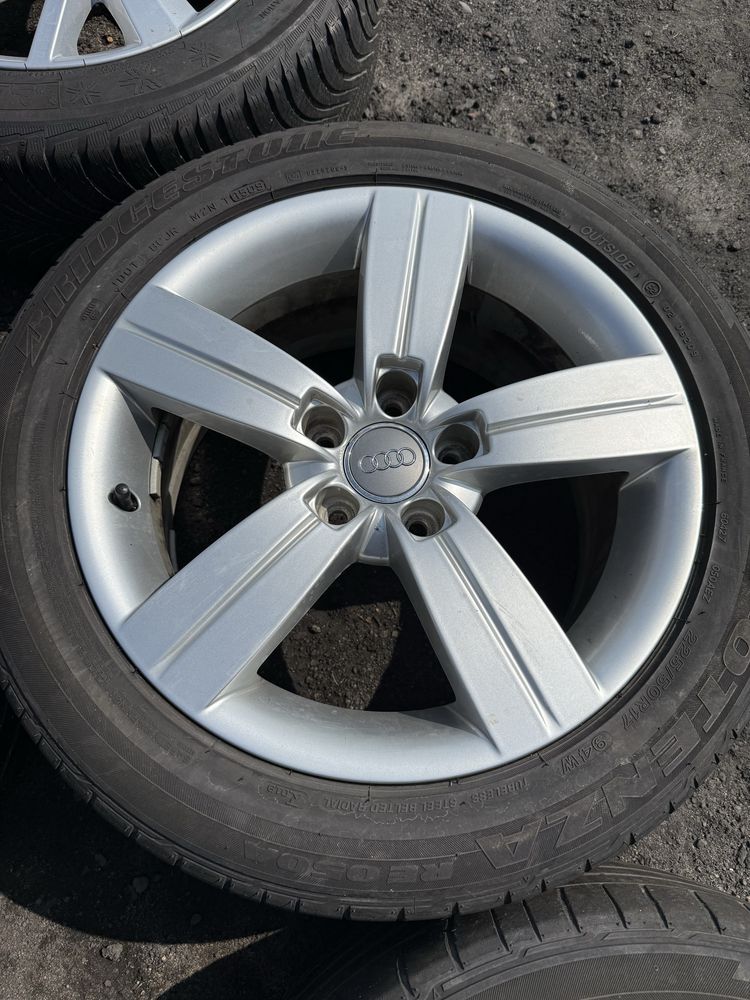 Felgi aluminiowe 5x112 17x8j et47 Audi Vw Skoda
