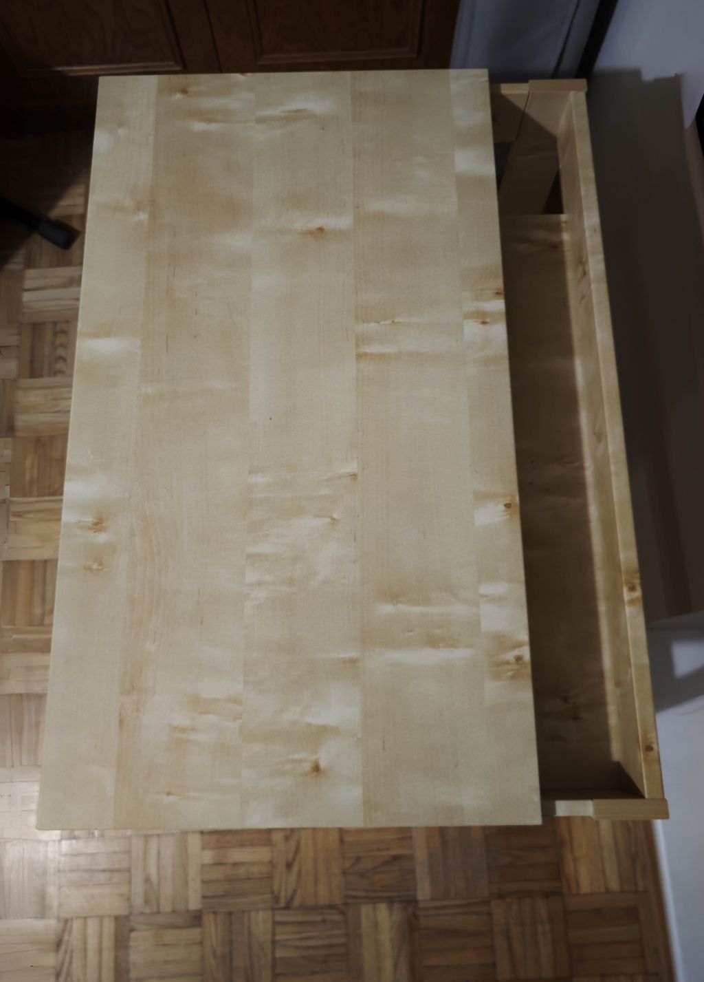 Biurko Ikea LAIVA małe drewniane